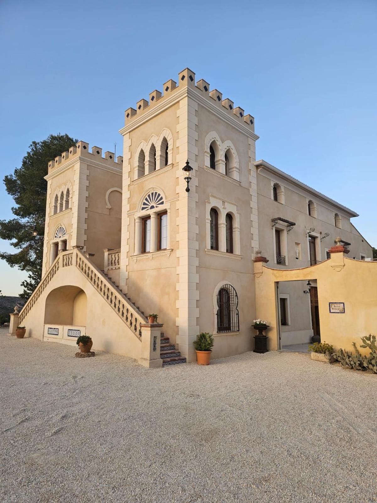 Hotel Finca La Mixtura, Restaurant Melange 翁蒂年特 外观 照片