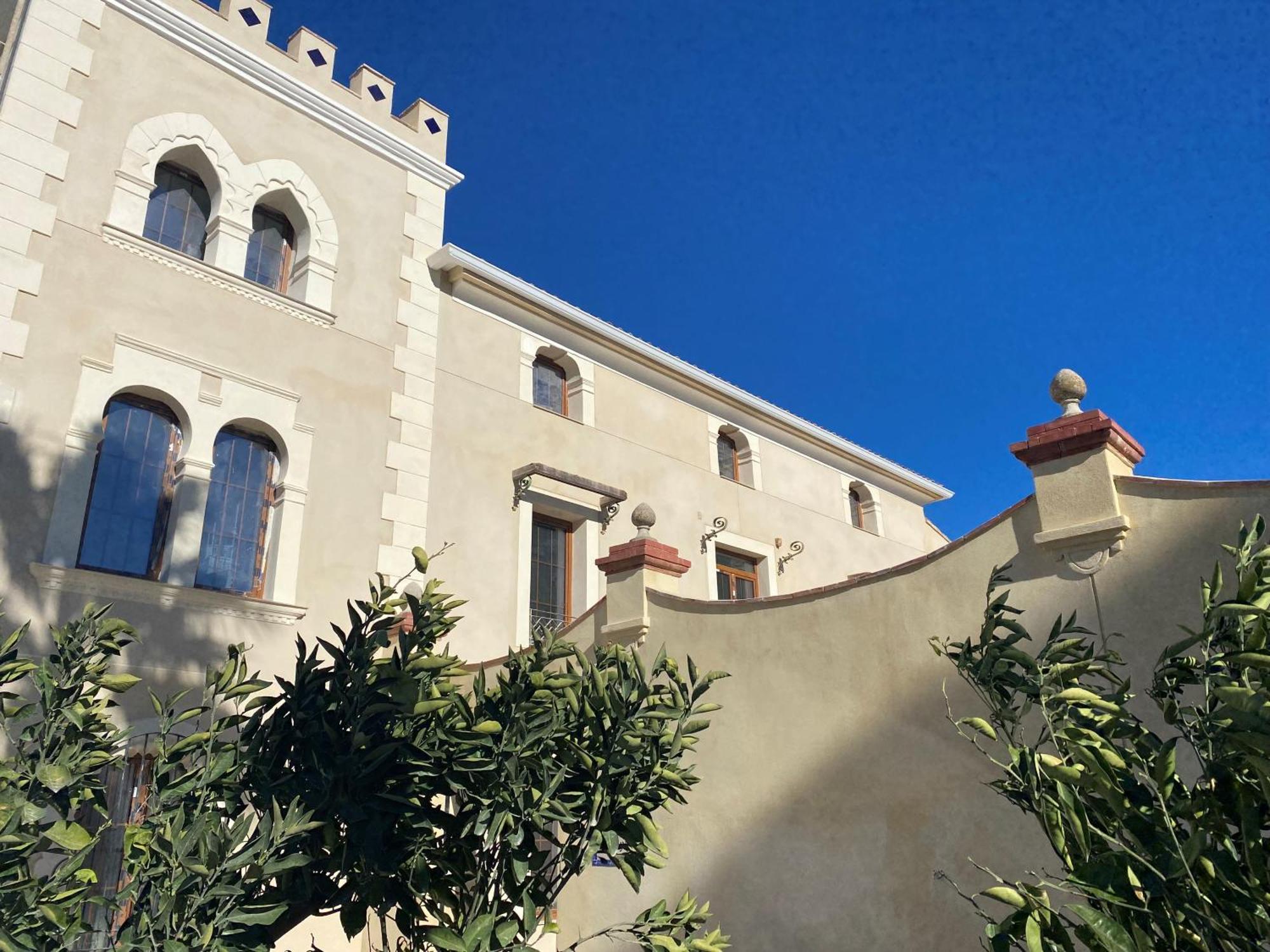 Hotel Finca La Mixtura, Restaurant Melange 翁蒂年特 外观 照片