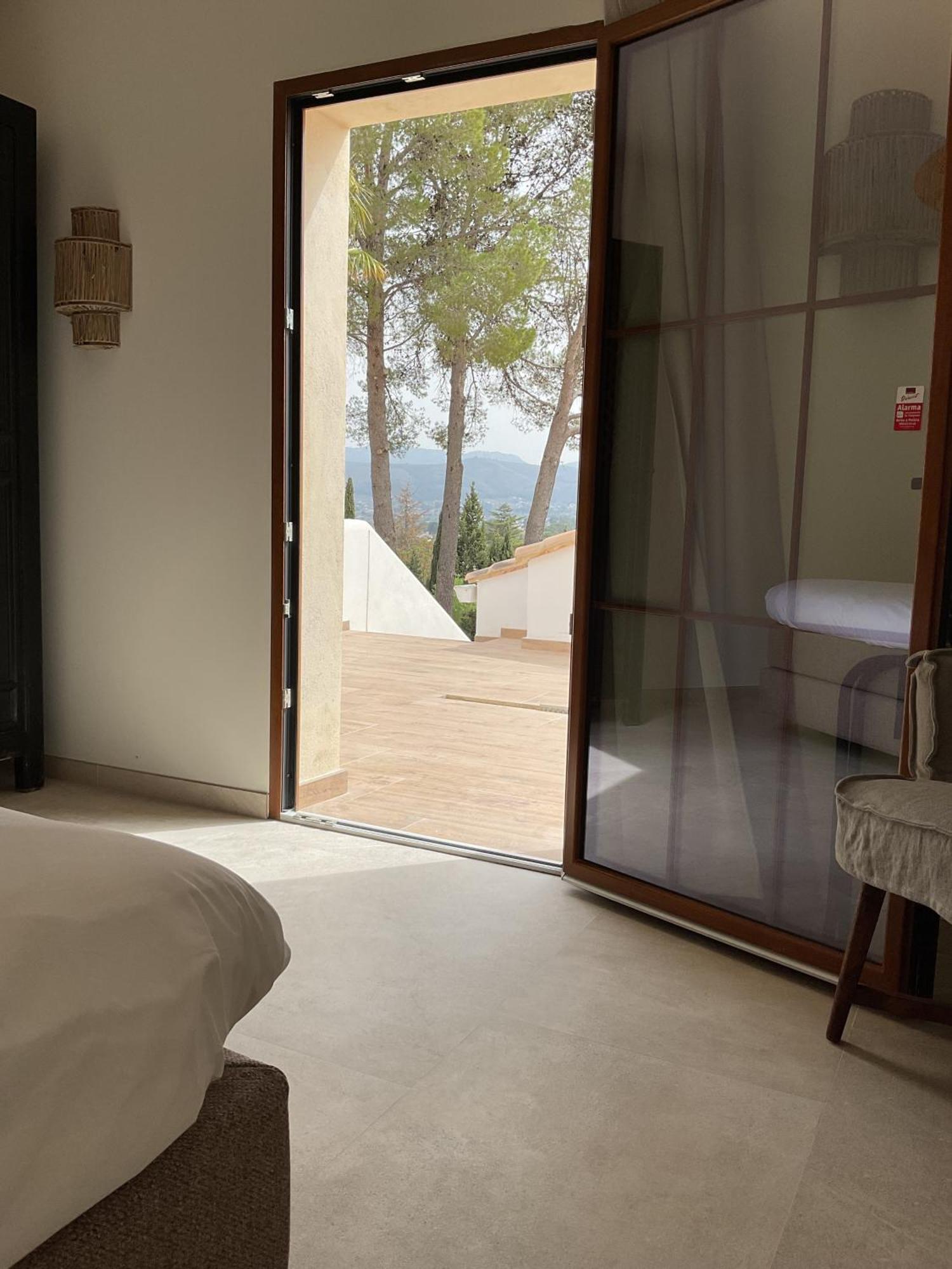 Hotel Finca La Mixtura, Restaurant Melange 翁蒂年特 外观 照片