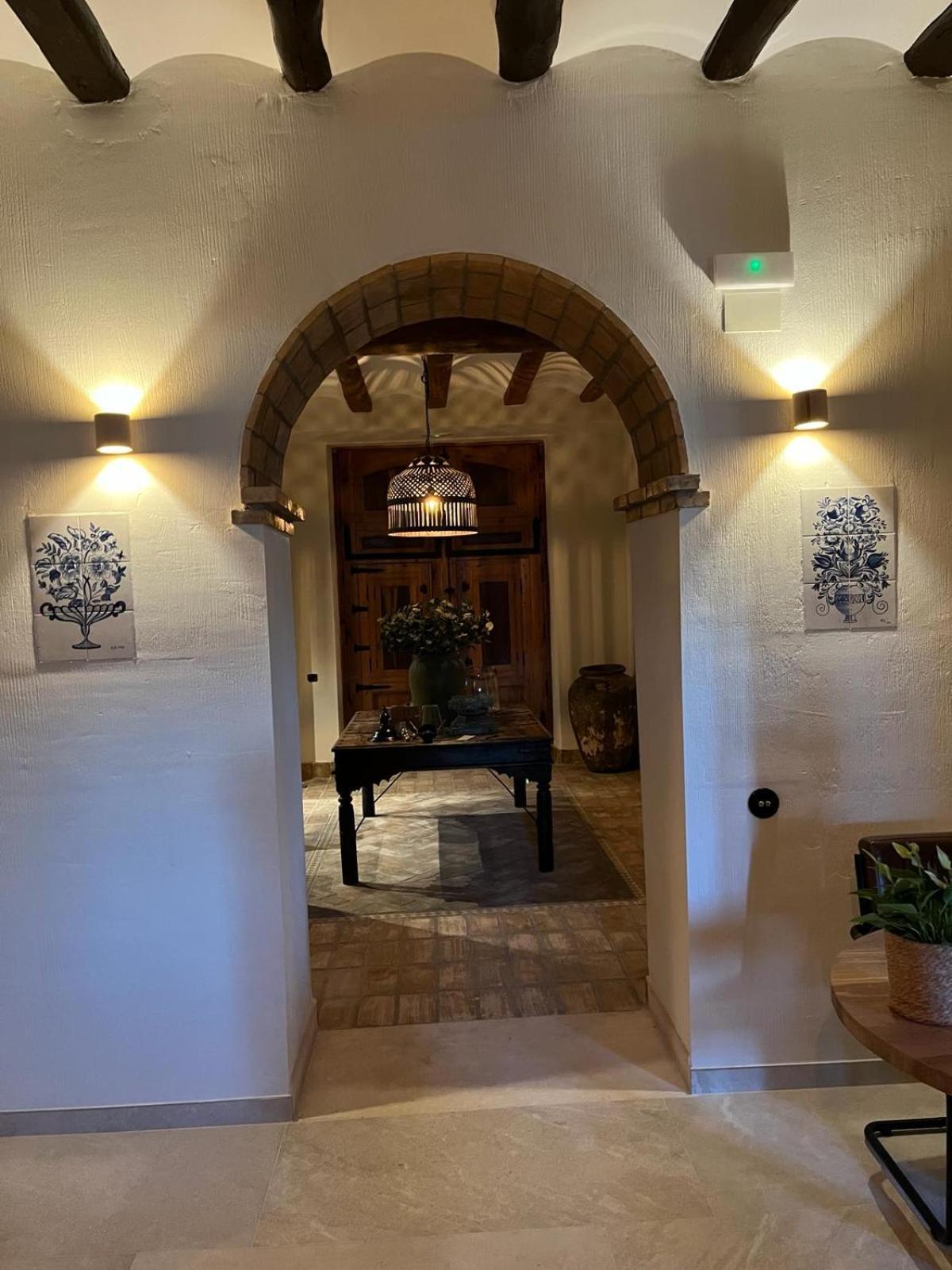 Hotel Finca La Mixtura, Restaurant Melange 翁蒂年特 外观 照片
