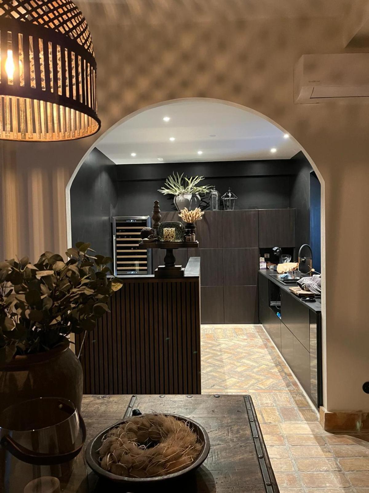 Hotel Finca La Mixtura, Restaurant Melange 翁蒂年特 外观 照片